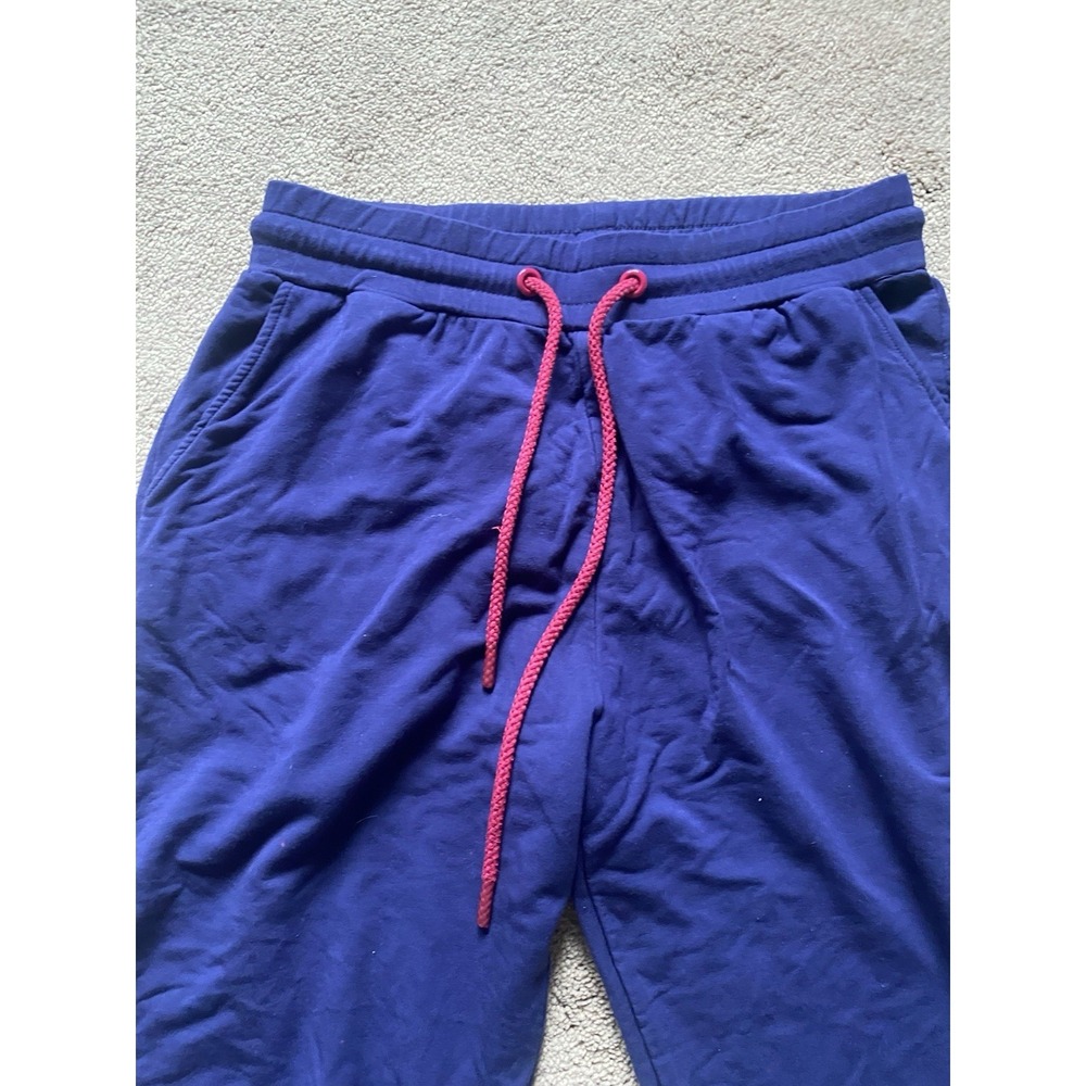 Terez Sweatpants‎ Women M Purple Joggers Drawstring Modal Cozy - Picture 3 of 7